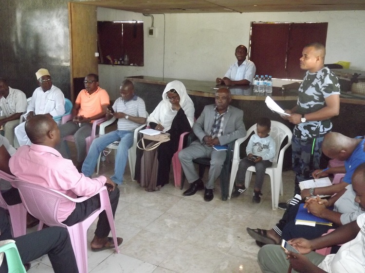 image Politique / La coordination Crc de Bambao en ordre de bataille